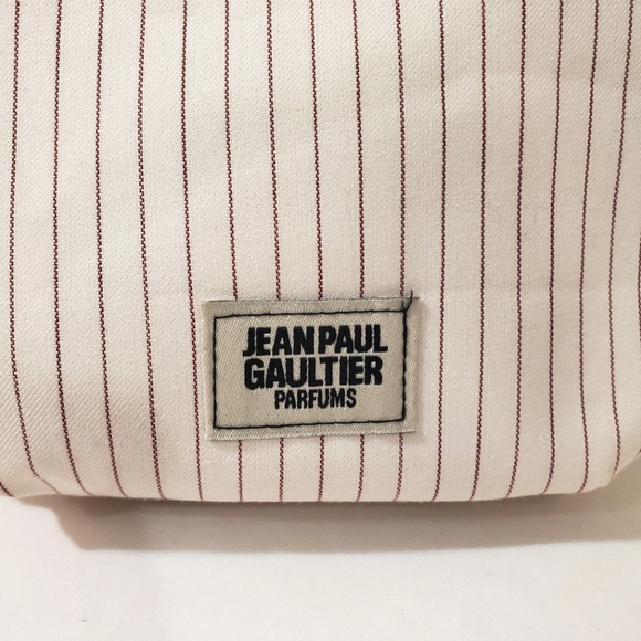 Jean Paul Gaultier - Striped Hobo Bag Purse - Picture 2 of 6
